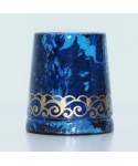 Cobalt enameled