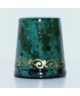 Green enameled