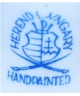 Herend (niebieski)