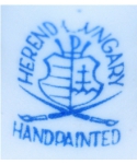 Herend (blue)
