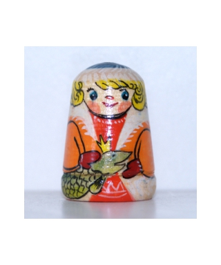 Russian folklore thimble