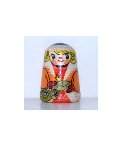 Russian folklore thimble