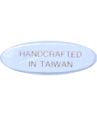 Handcrafted in Taiwan