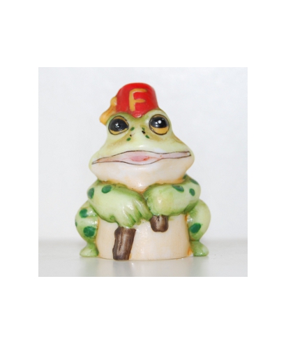F jak frog (żaba)