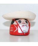 Mexican in sombrero
