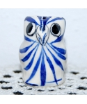 Ceramic blue owl