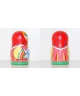 Matryoshka doll with kettle