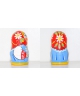 Matryoshka doll with cat