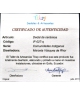 Indigenous Ecuadorians - certificate