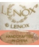 LENOX HANDCRAFTED IN CHINA