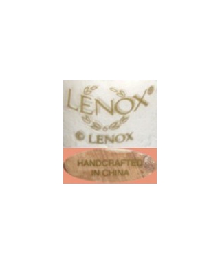LENOX HANDCRAFTED IN CHINA