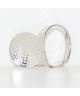 Adjustable ring thimble with plate