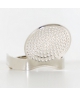 Adjustable ring thimble with plate