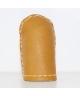 Small leather thimble