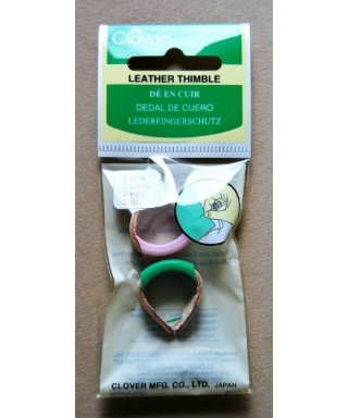 Clover (leather thimbles with plastic cups) - box