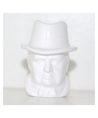 Sir Winston Churchill white version