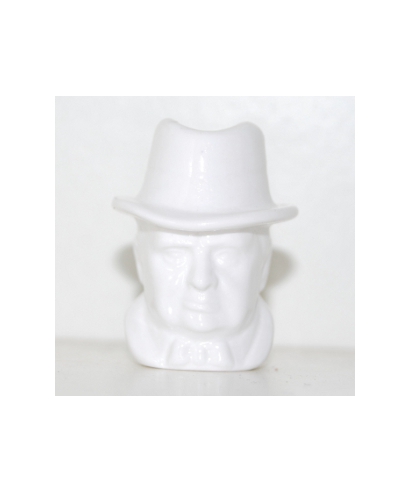 Sir Winston Churchill white version