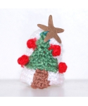 Crocheted with Christmas tree