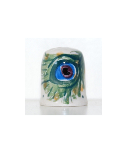 Bolesławiec peacock eye
