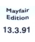 Mayfair Edition 13.3.91