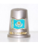 Flaga Kazachstanu