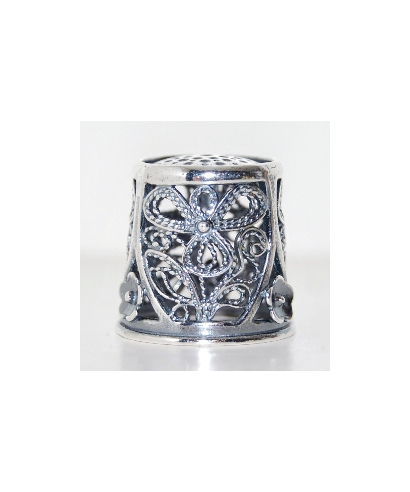 Silver-plated openwork II