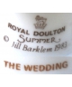 Royal Doulton Summer 1983 THE WEDDING