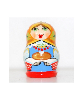 Matryoshka doll with bread II