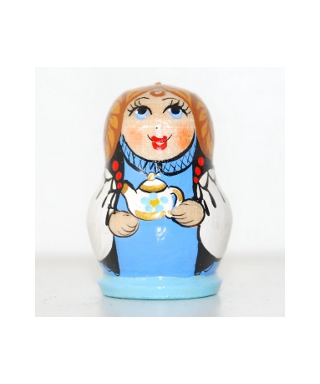 Matryoshka doll with kettle II