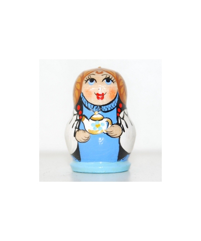 Matryoshka doll with kettle II