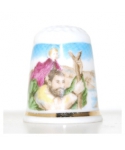 Święty Krzysztof i Dzieciątko Jezus - Bosch