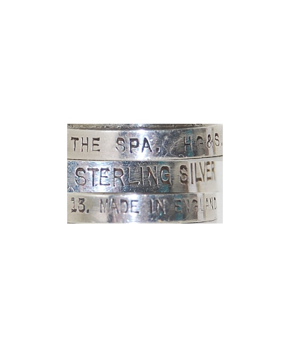 THE SPA. HG&S STERLING SILVER 13.MADE IN ENGLAND. (Henry Griffith and Sons)
