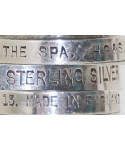 THE SPA. HG&S STERLING SILVER 13.MADE IN ENGLAND.