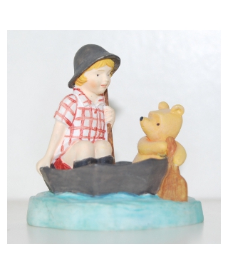 Winnie The Pooh and Christopher Robin
