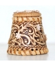 Thimble made of birch bark