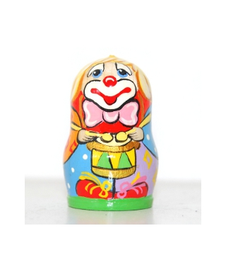 Clown with drum II