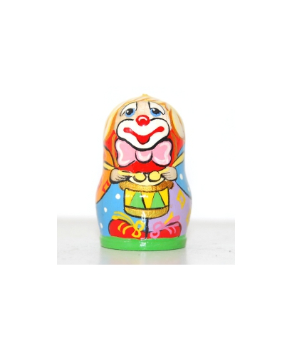 Clown with drum II