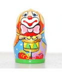 Clown with drum II