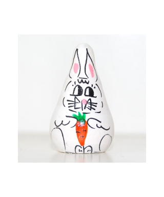 Hare (Kolobok with box)
