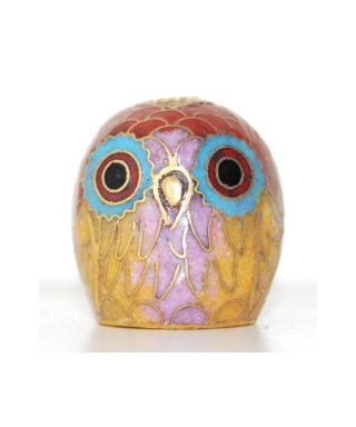 Colorful owl IV