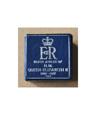 James Swann & son - pudełko (Silver Jubilee of Queen Elizabeth II)