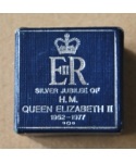 James Swann & son - box (Silver Jubilee of Queen Elizabeth II)