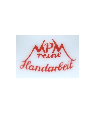 MPM reihe Handarbeit (Kunsthandwerkliche Porzellanmalerei)