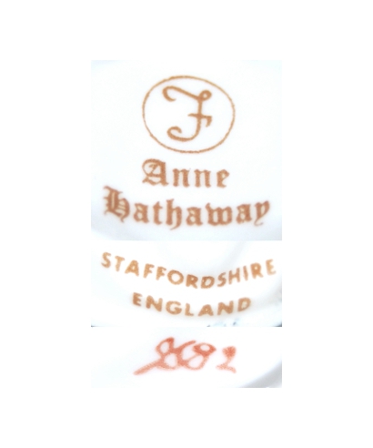 Francesca (Anne Hathaway, Joan Sutton), Staffordshire