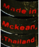 Made in Mckean, Thailand