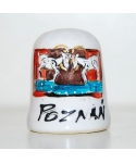 Poznań - Painted Poznań's goats