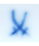 Blue crossed swords