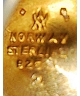 [szczypce i cyrkliel] NORWAY STERLING 925S 2