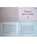 Hansel and Gretel - certificate