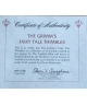 Król Drozdobrody - certyfikat